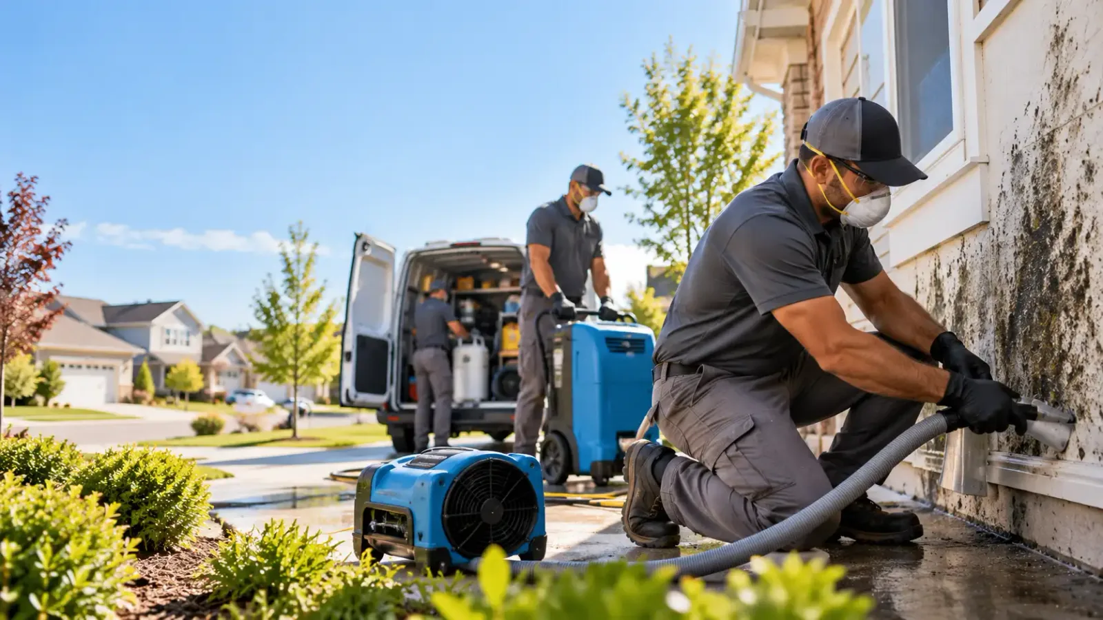 Mold Remediation in Meridianville, AL