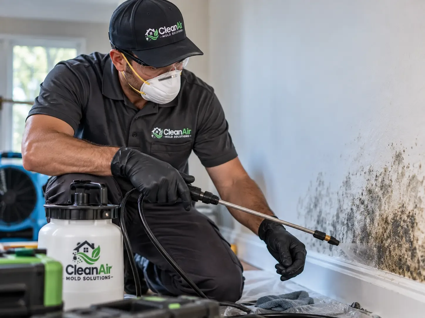 Why choose Mold Remediation in Meridianville, AL